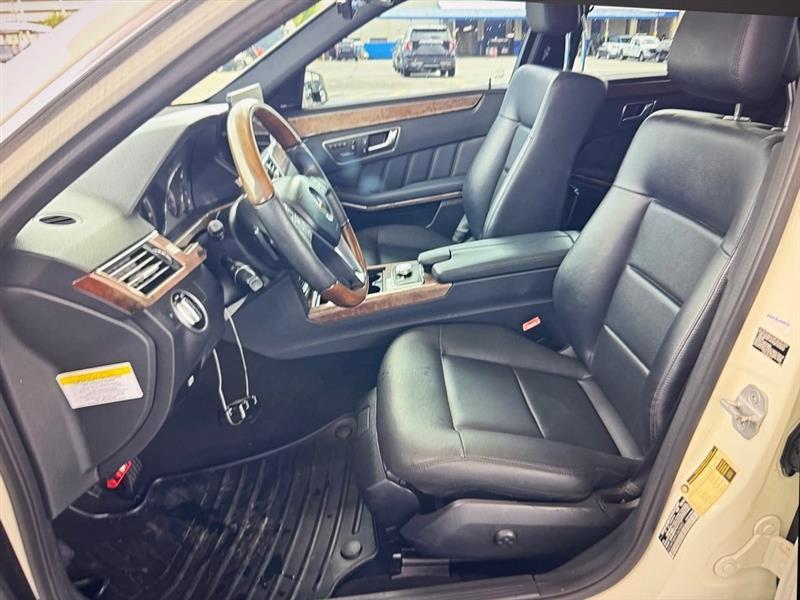 Mercedes-Benz E-Class E350 Sedan 2012