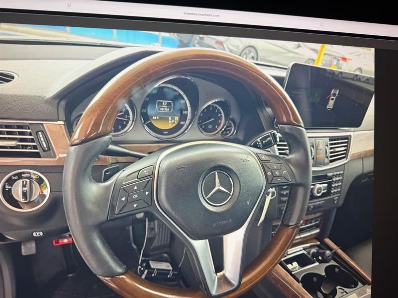 Mercedes-Benz E-Class E350 Sedan 2012