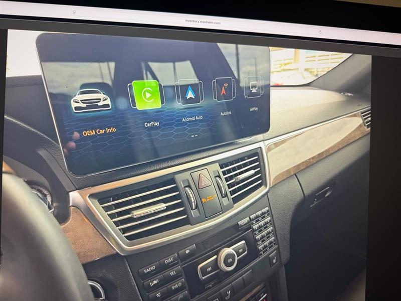 Mercedes-Benz E-Class E350 Sedan 2012