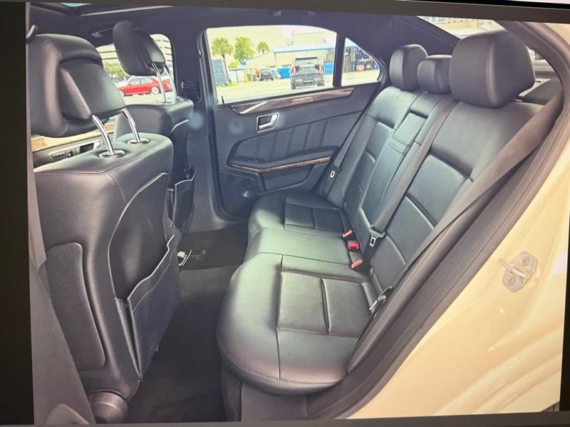 Mercedes-Benz E-Class E350 Sedan 2012