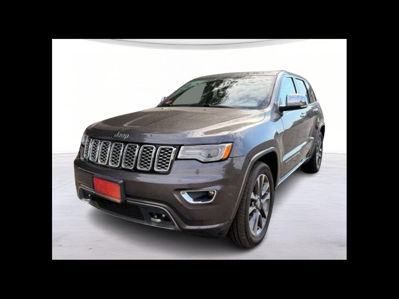 2017 Jeep Grand Cherokee Overland 4WD