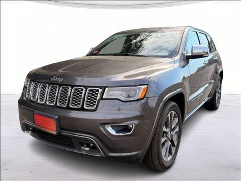 2017 Jeep Grand Cherokee Overland 4WD