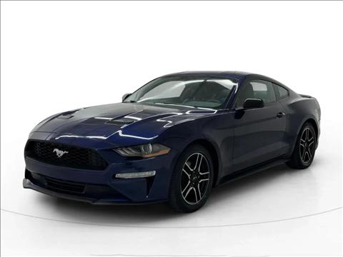 2020 Ford Mustang EcoBoost Coupe