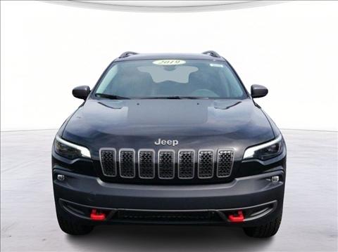 2019 Jeep Cherokee Trailhawk 4WD