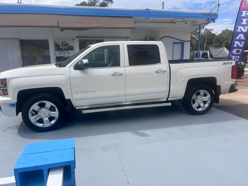Chevrolet Silverado 1500 LTZ Crew Cab Long Box 4WD 2015