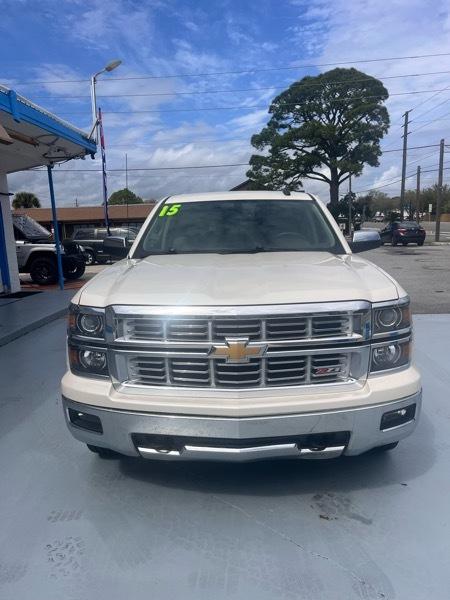Chevrolet Silverado 1500 LTZ Crew Cab Long Box 4WD 2015
