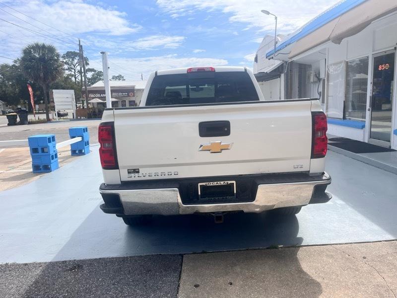 Chevrolet Silverado 1500 LTZ Crew Cab Long Box 4WD 2015