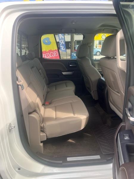 Chevrolet Silverado 1500 LTZ Crew Cab Long Box 4WD 2015