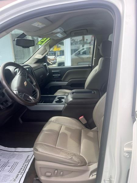 Chevrolet Silverado 1500 LTZ Crew Cab Long Box 4WD 2015