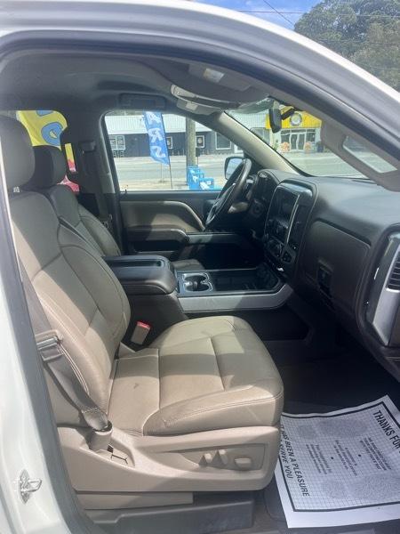 Chevrolet Silverado 1500 LTZ Crew Cab Long Box 4WD 2015