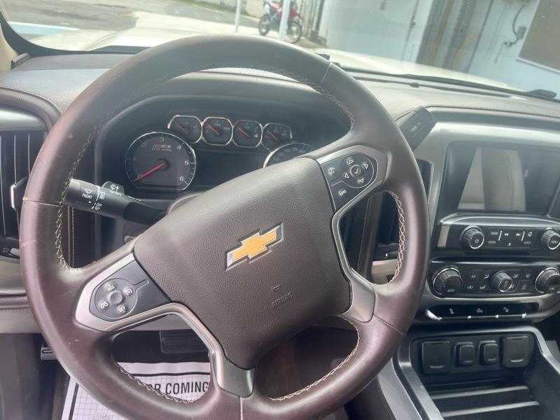 Chevrolet Silverado 1500 LTZ Crew Cab Long Box 4WD 2015