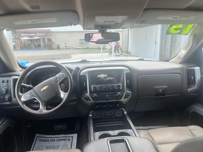 Chevrolet Silverado 1500 LTZ Crew Cab Long Box 4WD 2015