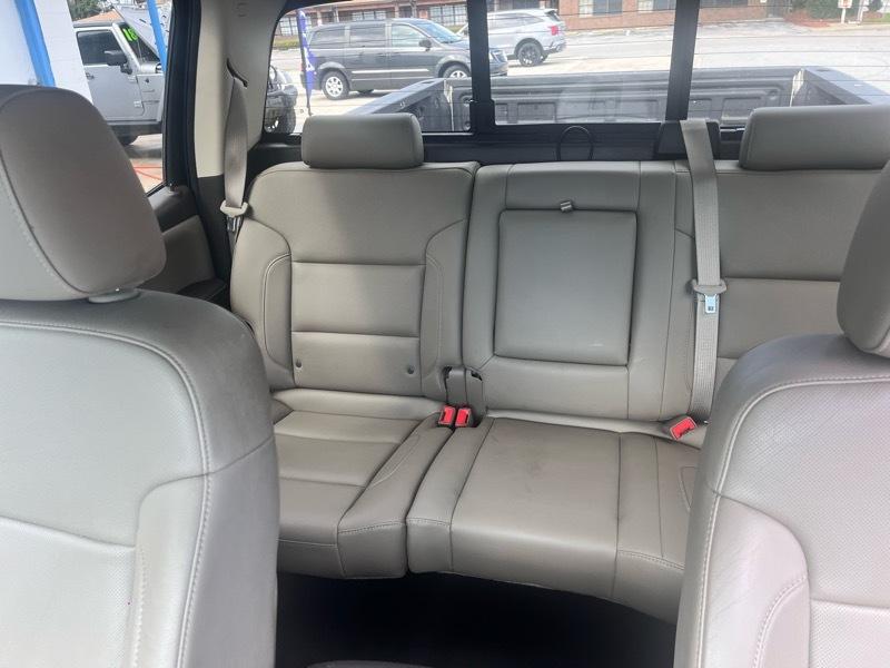 Chevrolet Silverado 1500 LTZ Crew Cab Long Box 4WD 2015