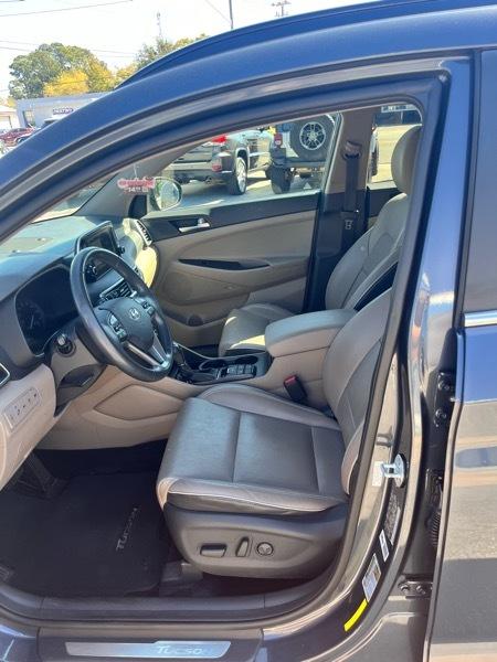 Hyundai Tucson SEL 2019