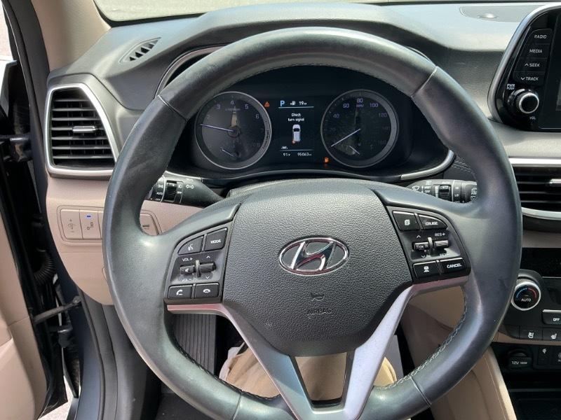 Hyundai Tucson SEL 2019