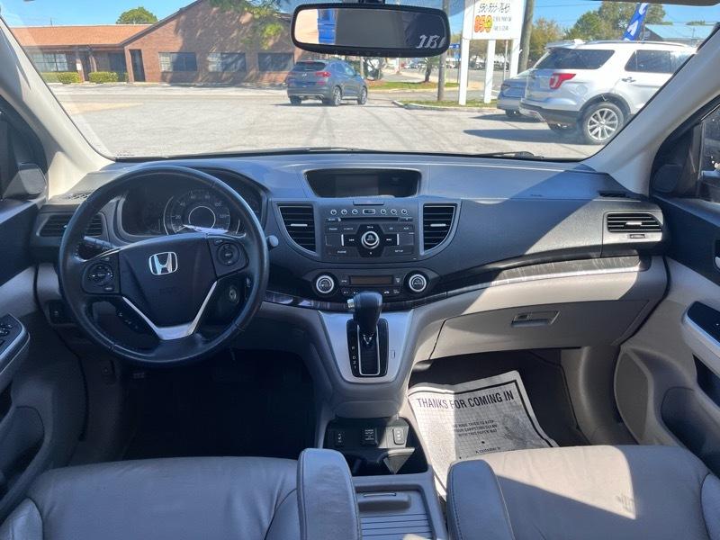 Honda CR-V EX-L 2WD 5-Speed AT 2013