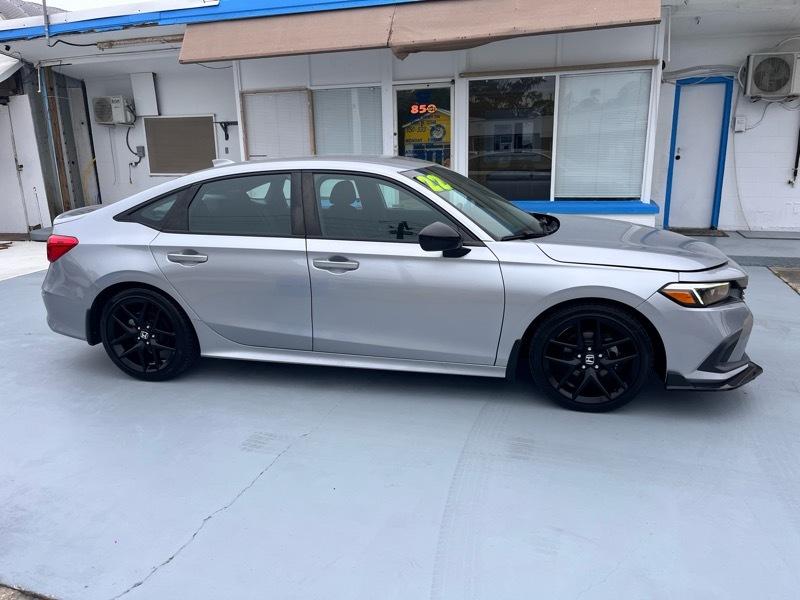 Honda Civic Sport 2022