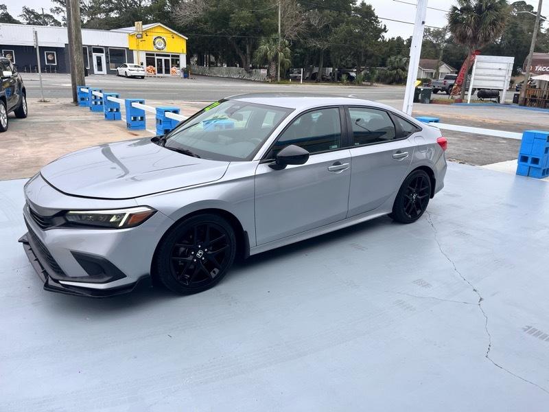 Honda Civic Sport 2022
