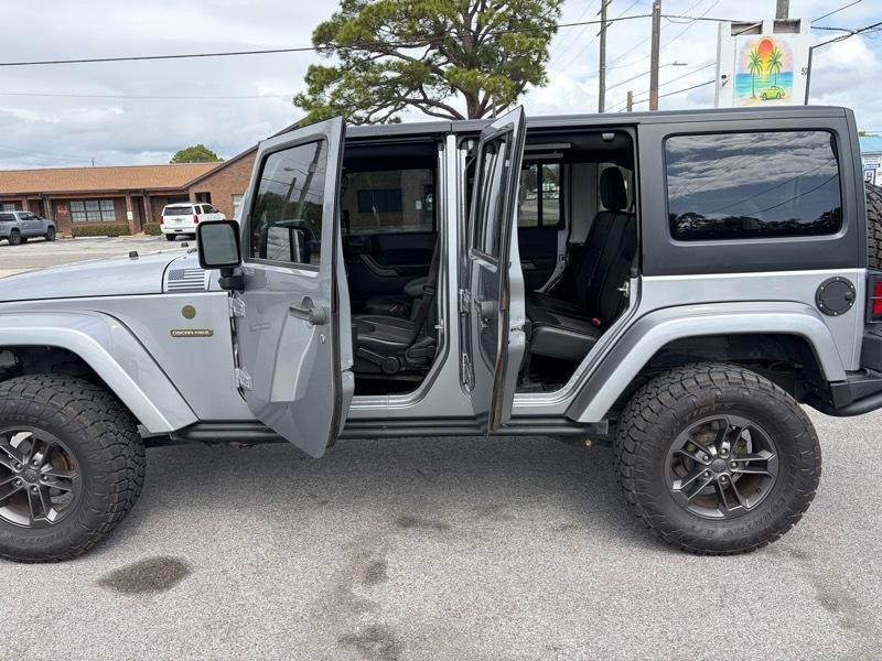 Jeep Wrangler JK Unlimited Sport 4WD 2018