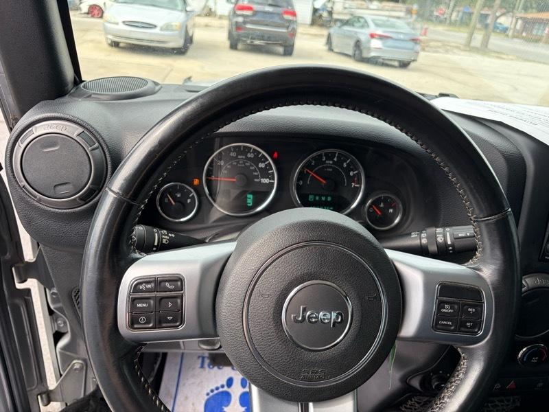 Jeep Wrangler JK Unlimited Sport 4WD 2018