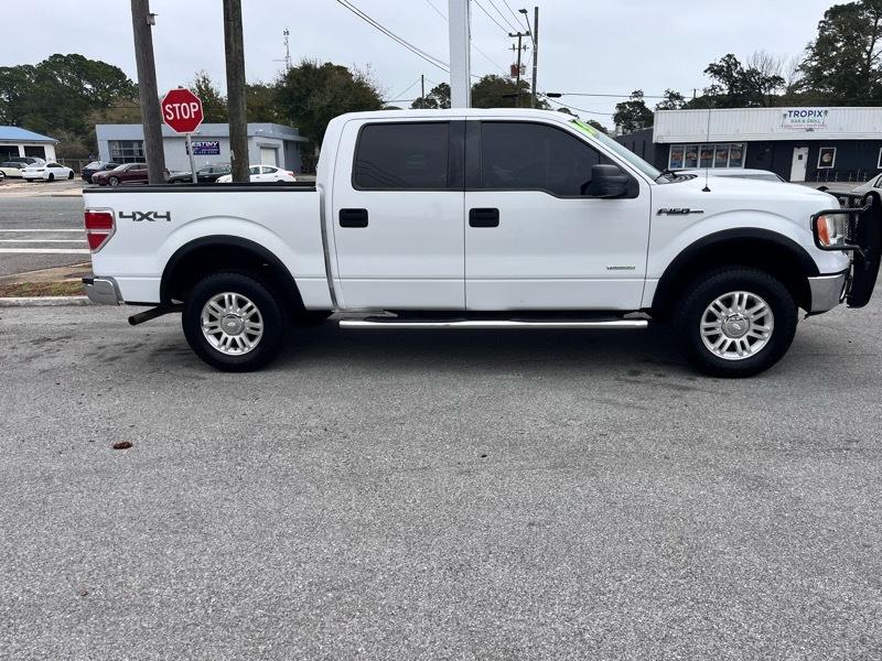 Ford F-150 XLT SuperCrew 6.5-ft. Bed 4WD 2013