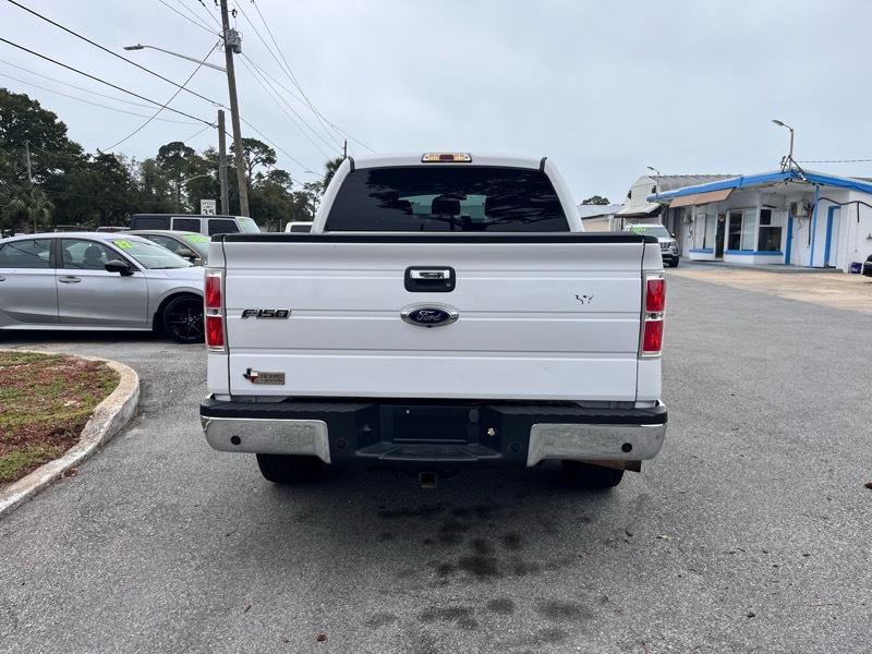 Ford F-150 XLT SuperCrew 6.5-ft. Bed 4WD 2013