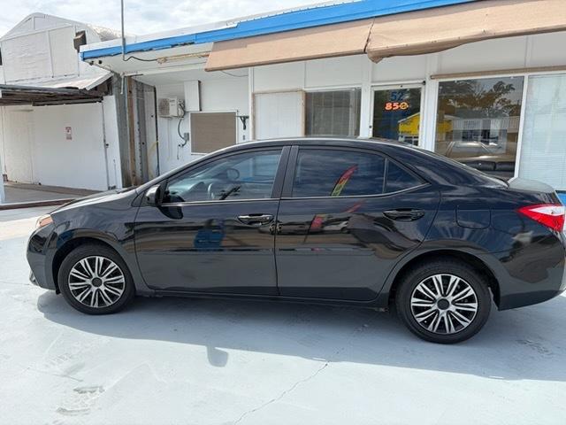 Toyota Corolla S Premium CVT 2016