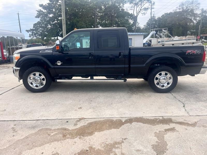 Ford F-250 SD XLT Crew Cab Long Bed 4WD 2012