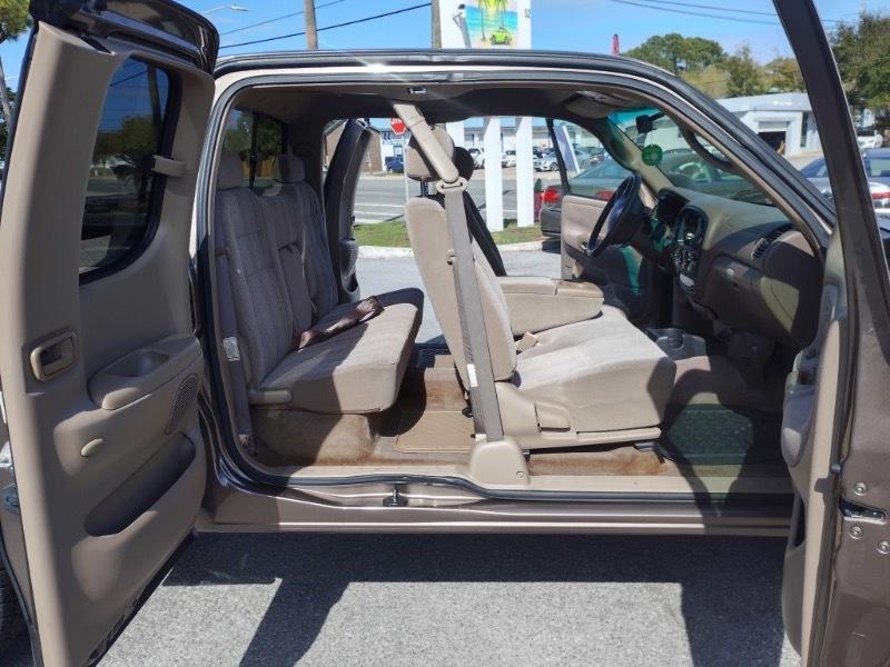 Toyota Tundra SR5 Access Cab 2WD 2002