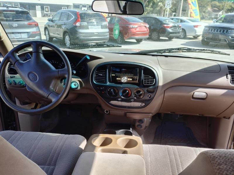 Toyota Tundra SR5 Access Cab 2WD 2002