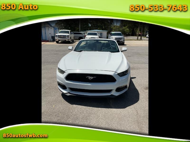 Ford Mustang 2dr Conv 2017