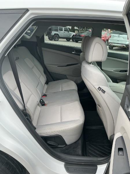 Hyundai Tucson SEL 2018