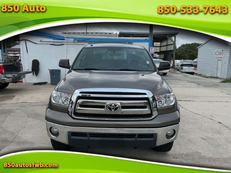 Toyota Tundra Tundra-Grade CrewMax 5.7L FFV 4WD 2013