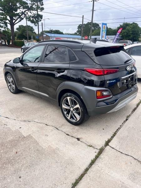 Hyundai Kona Limited 1.6T DCT AWD 2021