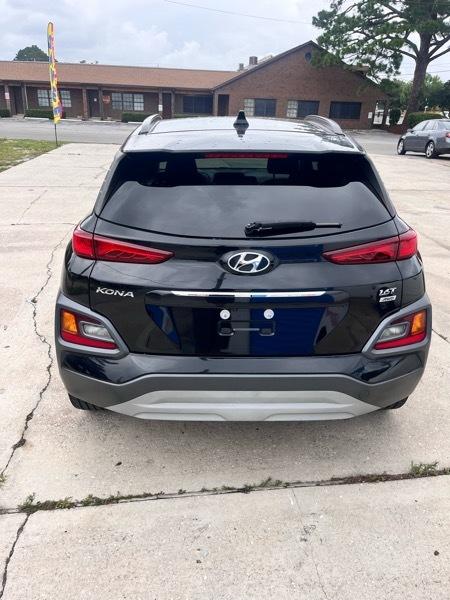 Hyundai Kona Limited 1.6T DCT AWD 2021