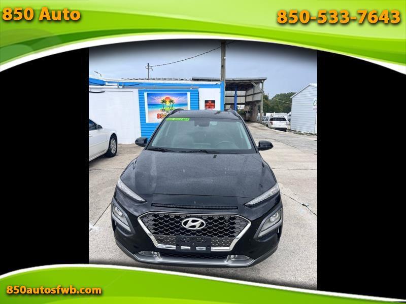 Hyundai Kona Limited 1.6T DCT AWD 2021