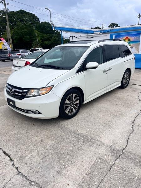 Honda Odyssey Touring 2014