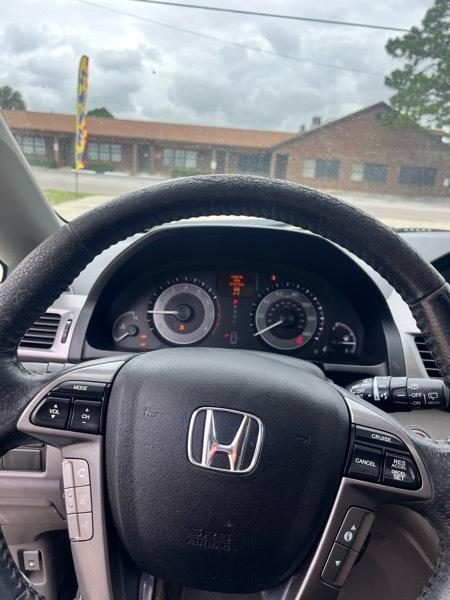 Honda Odyssey Touring 2014