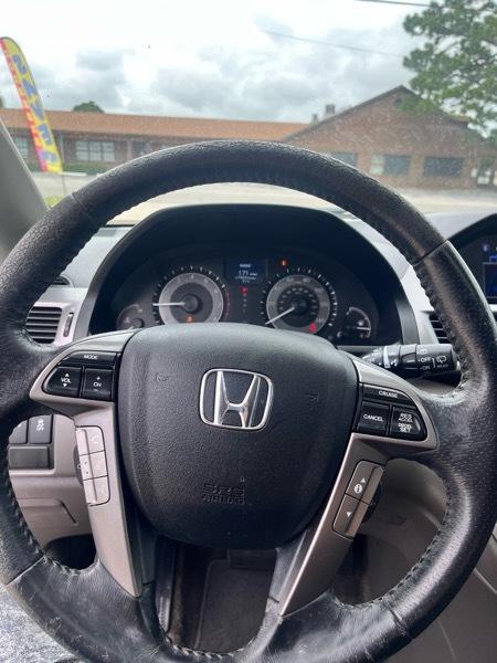 Honda Odyssey Touring 2014