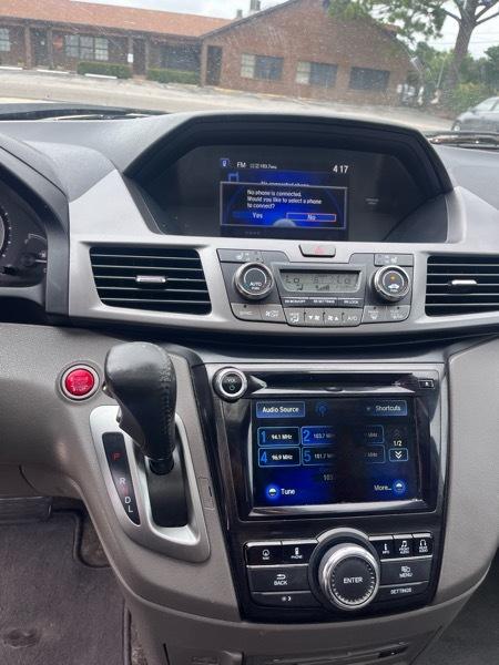 Honda Odyssey Touring 2014