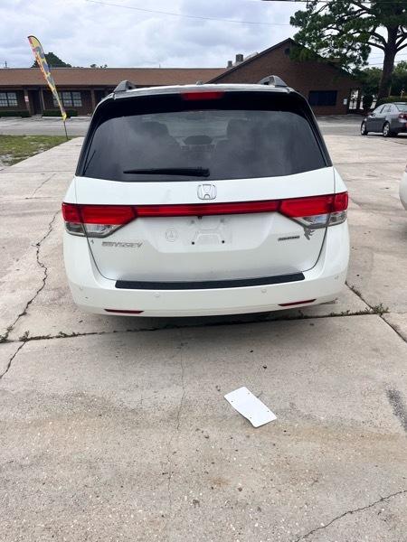 Honda Odyssey Touring 2014