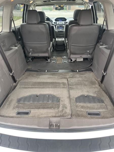 Honda Odyssey Touring 2014