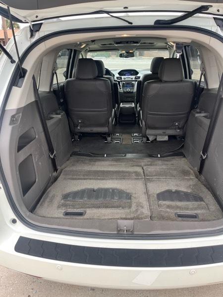Honda Odyssey Touring 2014