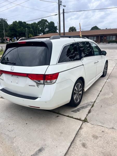 Honda Odyssey Touring 2014