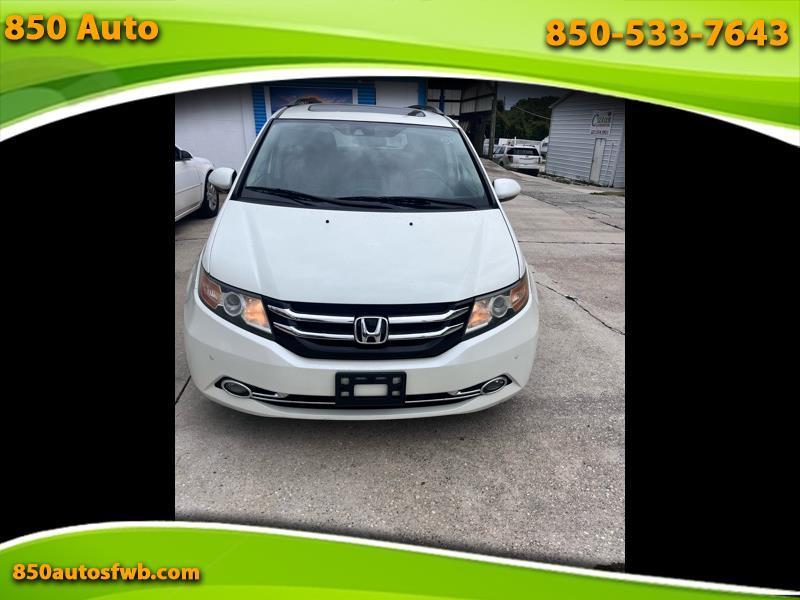 Honda Odyssey Touring 2014