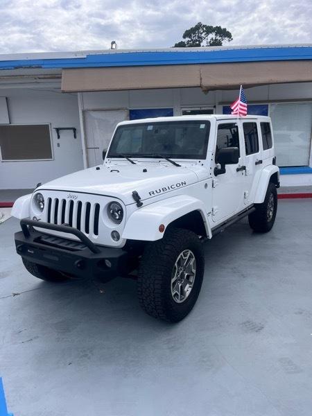 Jeep Wrangler Unlimited Rubicon 4WD 2014