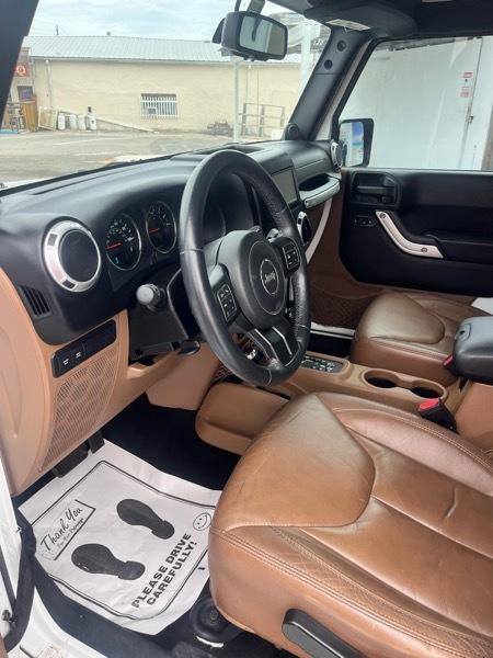 Jeep Wrangler Unlimited Rubicon 4WD 2014
