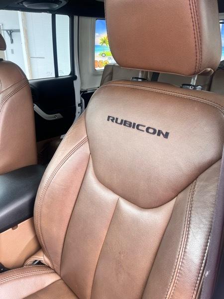 Jeep Wrangler Unlimited Rubicon 4WD 2014