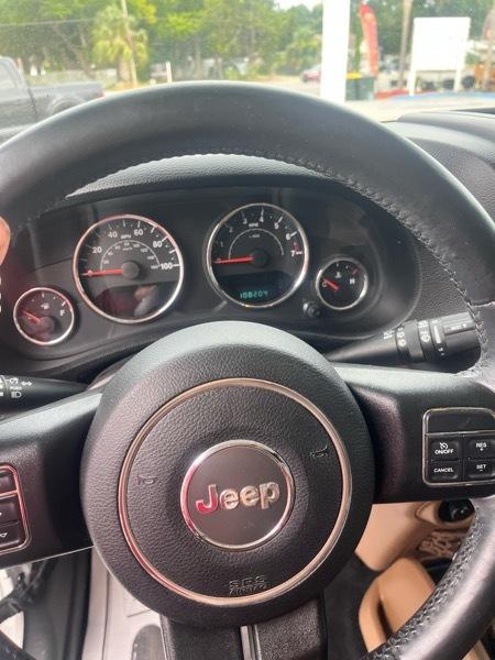 Jeep Wrangler Unlimited Rubicon 4WD 2014