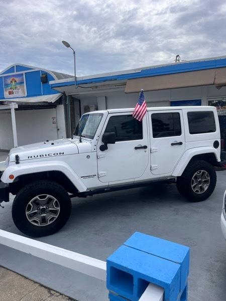 Jeep Wrangler Unlimited Rubicon 4WD 2014
